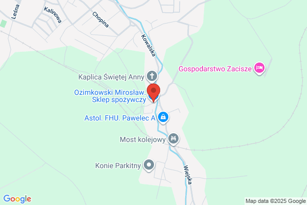 Haliczko Marek. FHU. Sklep spozywczy