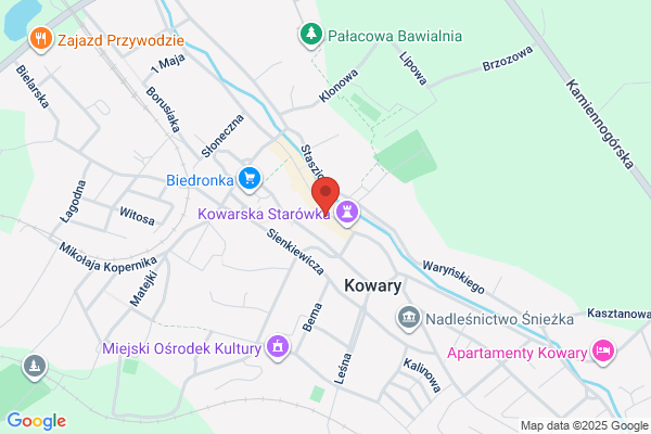 Kamzel Bogumila. Sklep spozywczy
