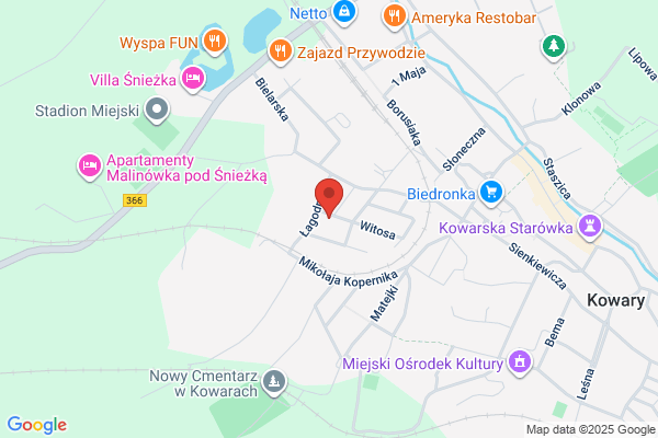 Karkonosze. Przedsiebiorstwo budowlane. Lewandowski M.