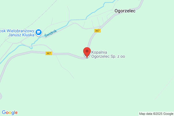 Kopalnia Ogorzelec. PW. Kruszywa amfibolitowe