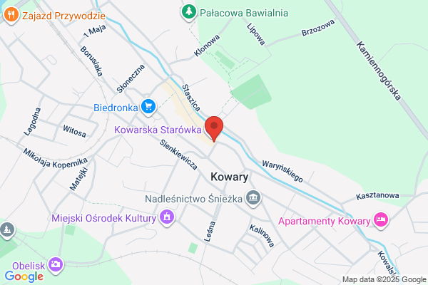Kowarska. Apteka. Celmer M.