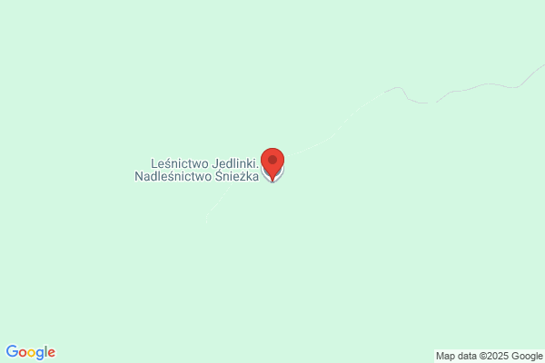 Lesniczówka Jedlinki. Nadlesnictwo Sniezka