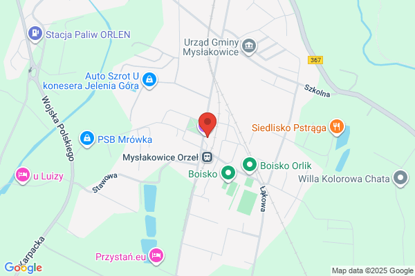 Lizurej Anna. Zaklad fryzjerski