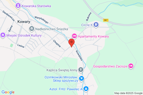 Pod Lipami. Bar uniwersalny. Sroka P.
