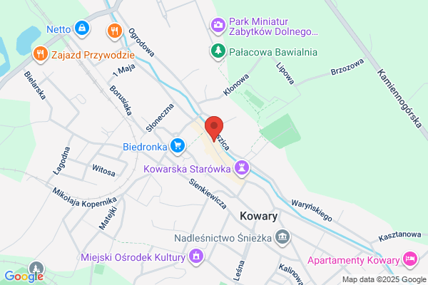Radar. Kawiarnia