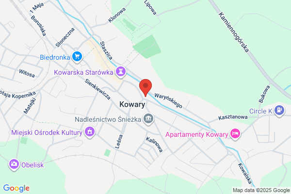 Urszulka. Kawiarnia i cukiernictwo. Urbanska M.U.