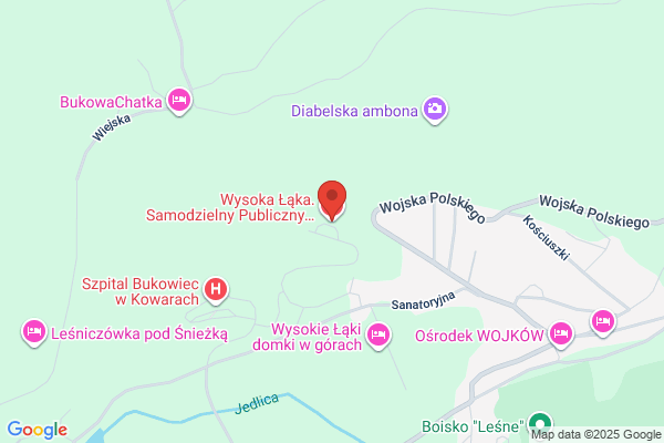 Wysoka Laka. Samodzielny Publiczny Specjalistyczny Zespól Gruzlicy i Chorób Pluc