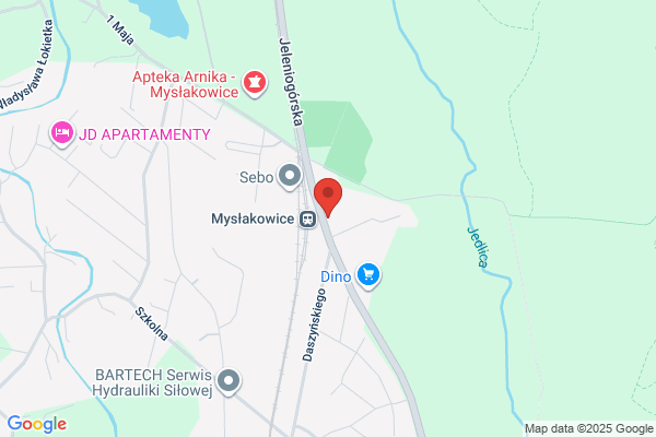 Zabobrze-Myslakowice. Apteka. Borczyk I.R.
