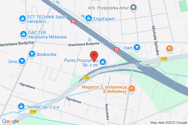 Metkol Pruszynski. Sp. z o.o. Metale niezelazne, stal kwasoodporna