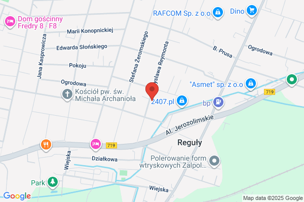 Osrodek Readaptacyjno - Rehabilitacyjny. Oddzial