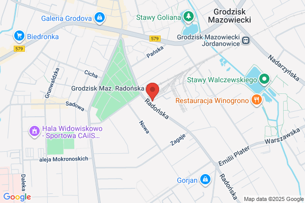 PKP. Warszawskie Koleje Dojazdowe. Sp. z o.o. Grodzisk Mazowiecki Radonska