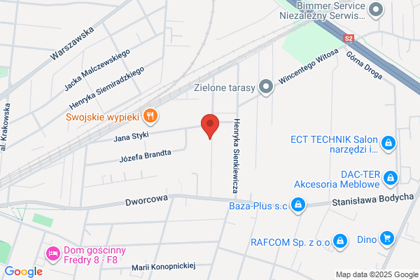 Termontostal. Przedsiebiorstwo budowlane. Janowski L.