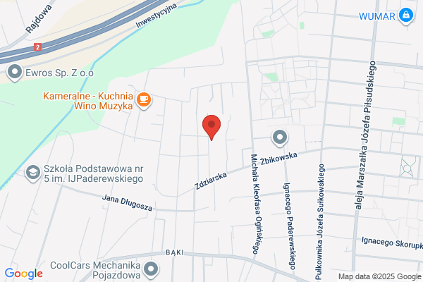 Tif. Zaklad sprzatania wnetrz. Podlecki T.
