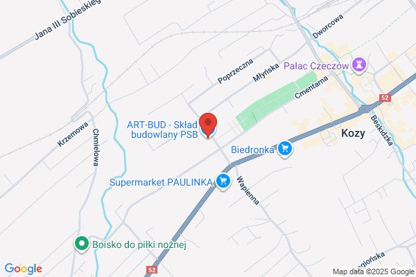 Art-Bud. Hurtownia stali i materialów budowlanych