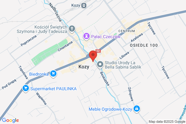 Glowiczka Teresa. Sklep spozywczo - przemyslowy
