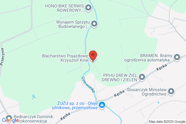 Kine Krzysztof. Blacharstwo pojazdowe