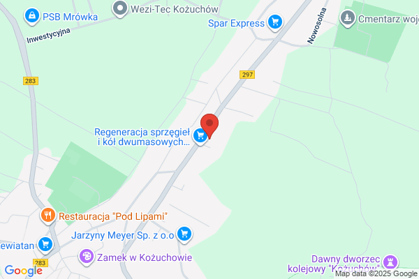 Arka SC. Uslugi pogrzebowe
