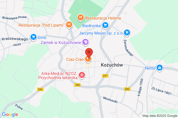 Biuro uslug geodezyjnych