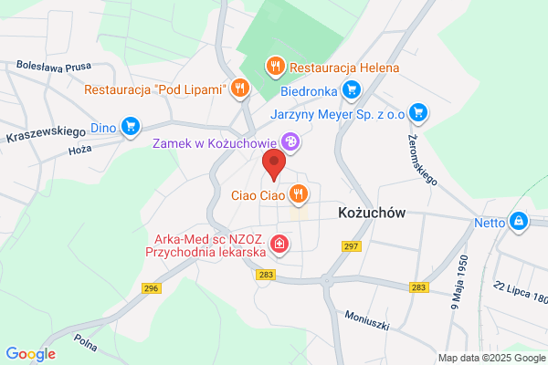 Chabura Marek. Kiosk wielobranzowy