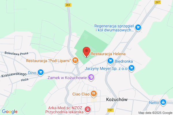 Helena. Restauracja. Kaczmarek H.