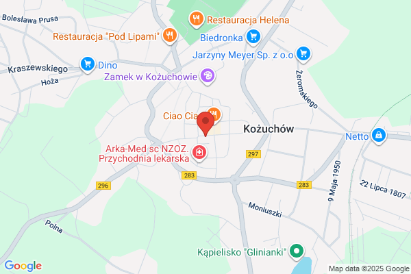 Kazmierska Danuta, Ulwanska Dorota. Zaklad optyczny SC