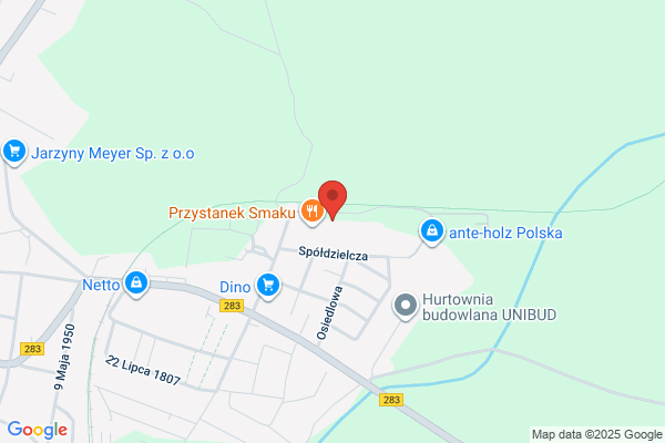 Magiera Maria. Sklad opalu i materialów budowlanych. Uslugi transportowe