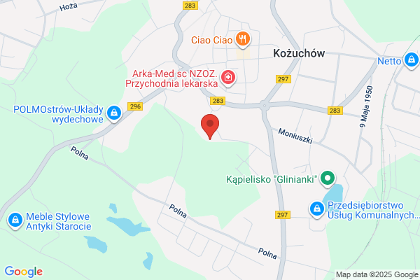 Para SC. Punkt uslugowo - handlowy. Kucharscy P.R.