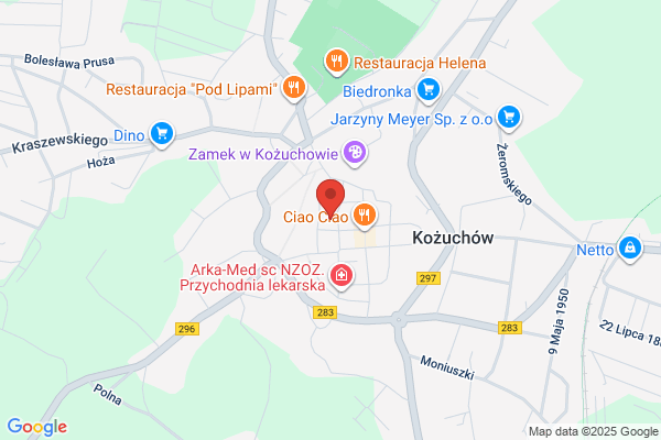 Parafia rzymskokatolicka Oczyszczenia NMP. Filia
