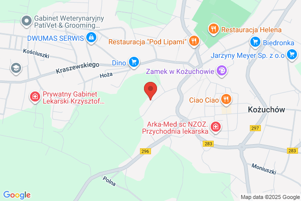 Roszkiewicz Janina. Krzewy ozdobne