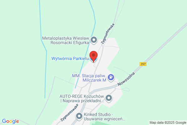 Rzymski Sebastian. Wytwórnia parkietu
