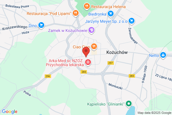 Sklep chemiczno - drogeryjny PSS Spolem