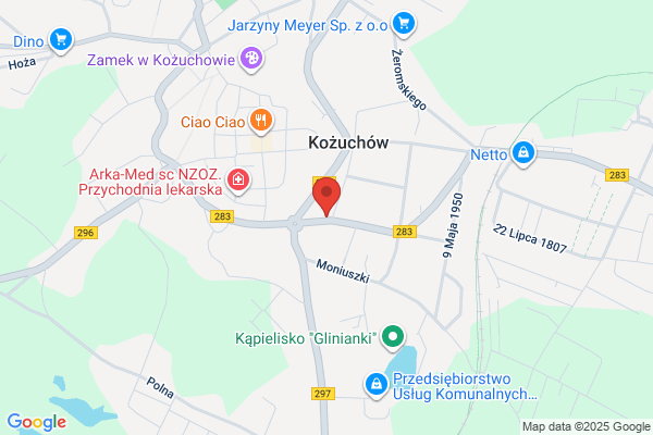 Urzad Pocztowy Kozuchów 1