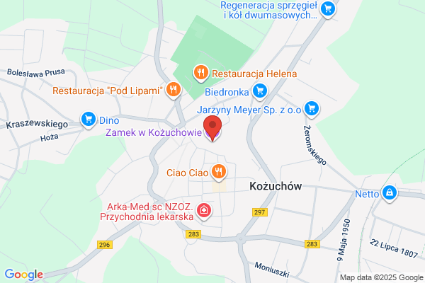 Zamek. Kozuchowski Osrodek Kultury i Sportu