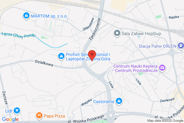 Zielona. Automyjnia