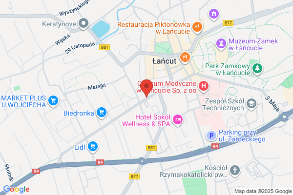 Lancucka. Apteka