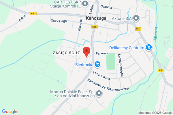 Lesnictwo Albigowa. Nadlesnictwo Kanczuga