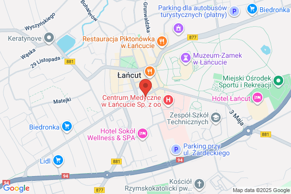 PKO Bank Polski SA. Oddzial 1 w Lancucie