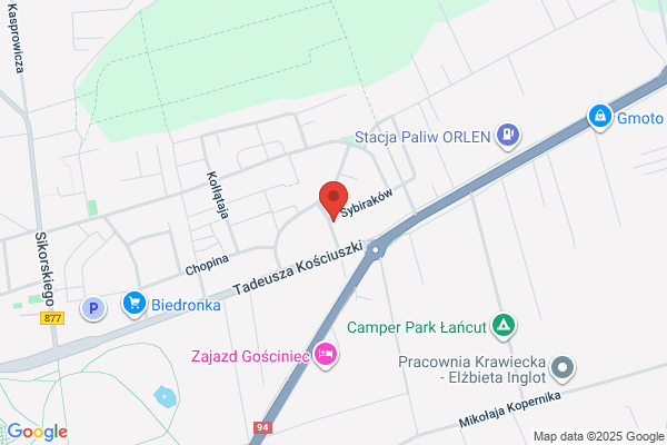 Sklep zoologiczno - wedkarski