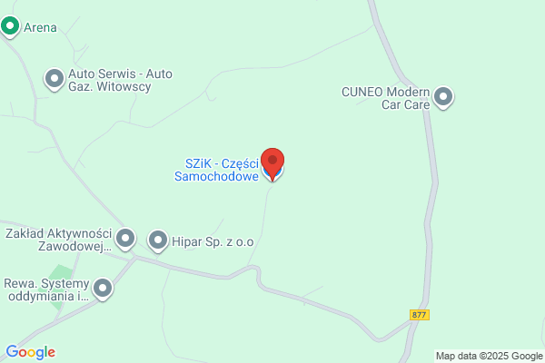 Szik. S.j. Sprzedaz czesci zamiennych do samochodów krajowych i zagranicznych