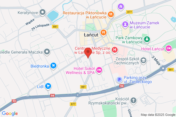 Wydzial Geodezji i Gospodarki Nieruchomosciami Starostwa Powiatowego w Lancucie