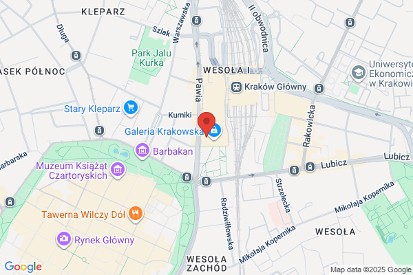 ECCO Galeria Krakowska Krakow