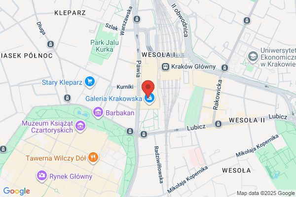 Burger King Galeria Krakowska