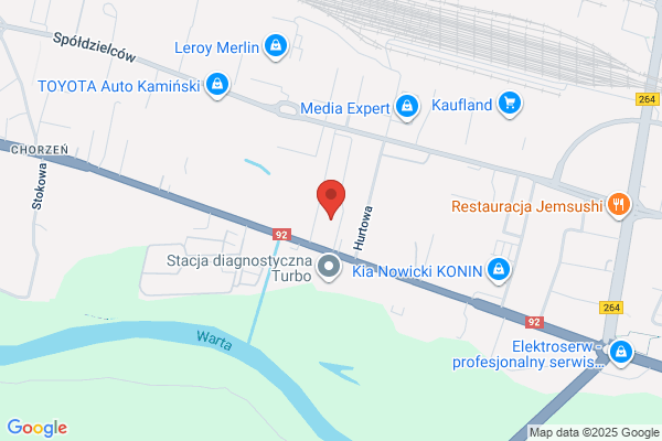 Orion Poland. S.j. Wyposazenie warsztatów samochodowych