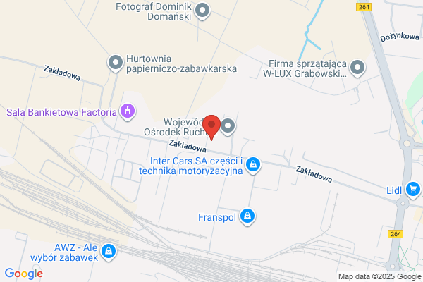 Auto-Moto. Osrodek szkolenia kierowców. Hendzel K.