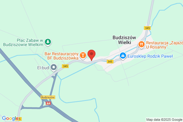Budzisz Zuzanna. Sklep wielobranzowy