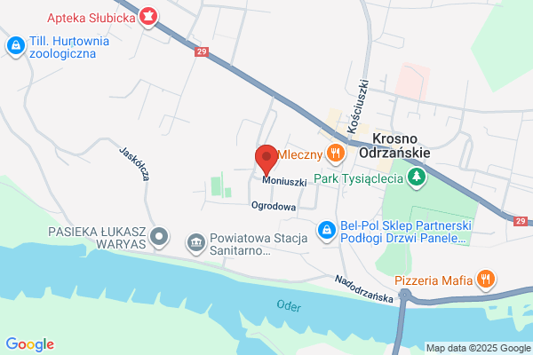 Geoplan. Geodezyjna obsluga inwestycji. Podzialy nieruchomosci