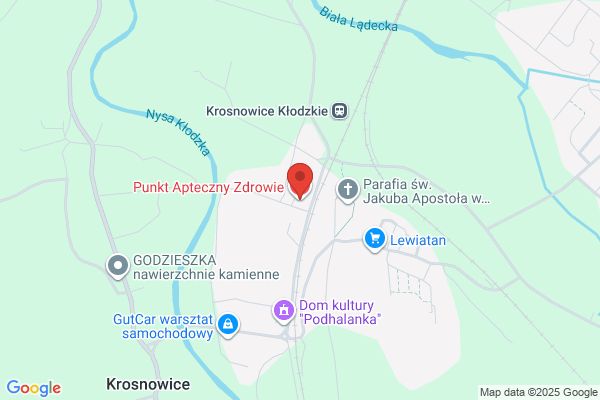 Krosnowicka. Apteka. Greniuk M., mgr farm.