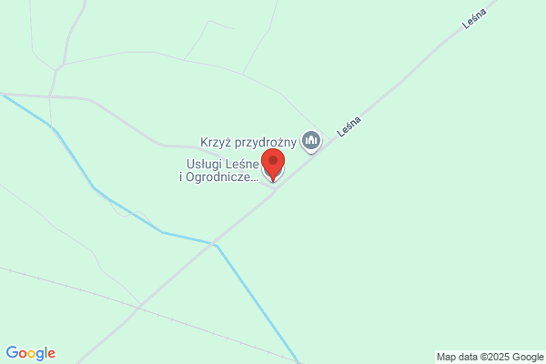 Mielec Teresa. Uslugi lesne