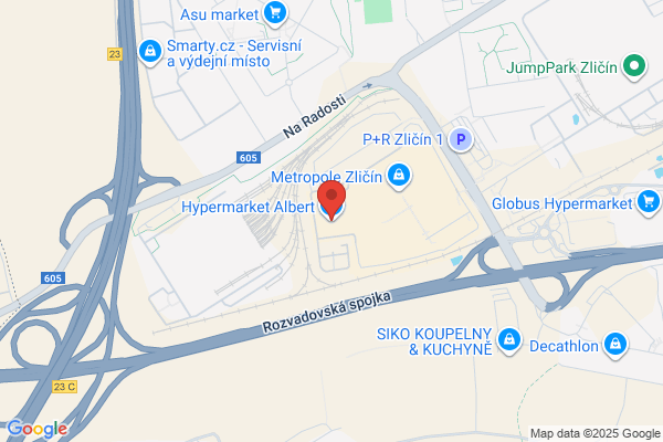 Albert. Supermarket firmy Ahold Polska. Sp. z o.o.