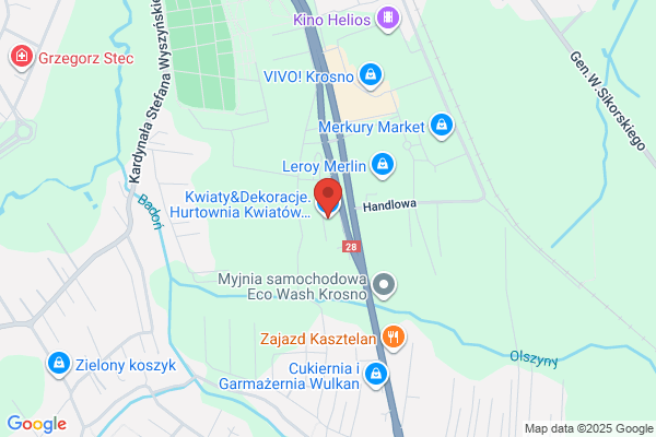 Kwiat-Pol SC. Hurtownia kwiatów. Dziugan R.W.